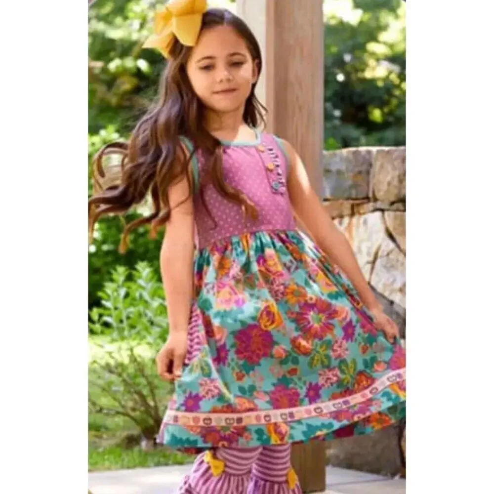 Matilda Jane Picture Day Dress Girls Size 2 Excellent VERY Gently used condition